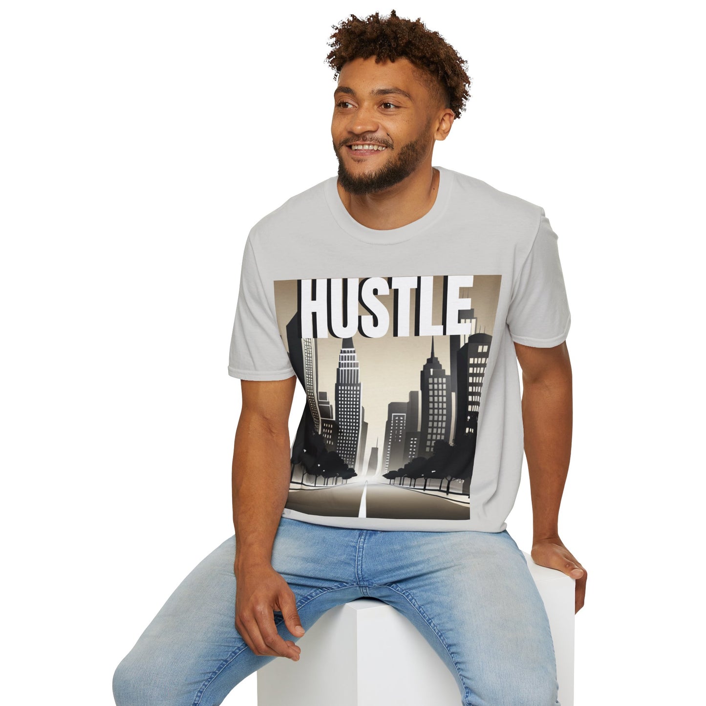 HUSTLE Unisex Softstyle T-Shirt