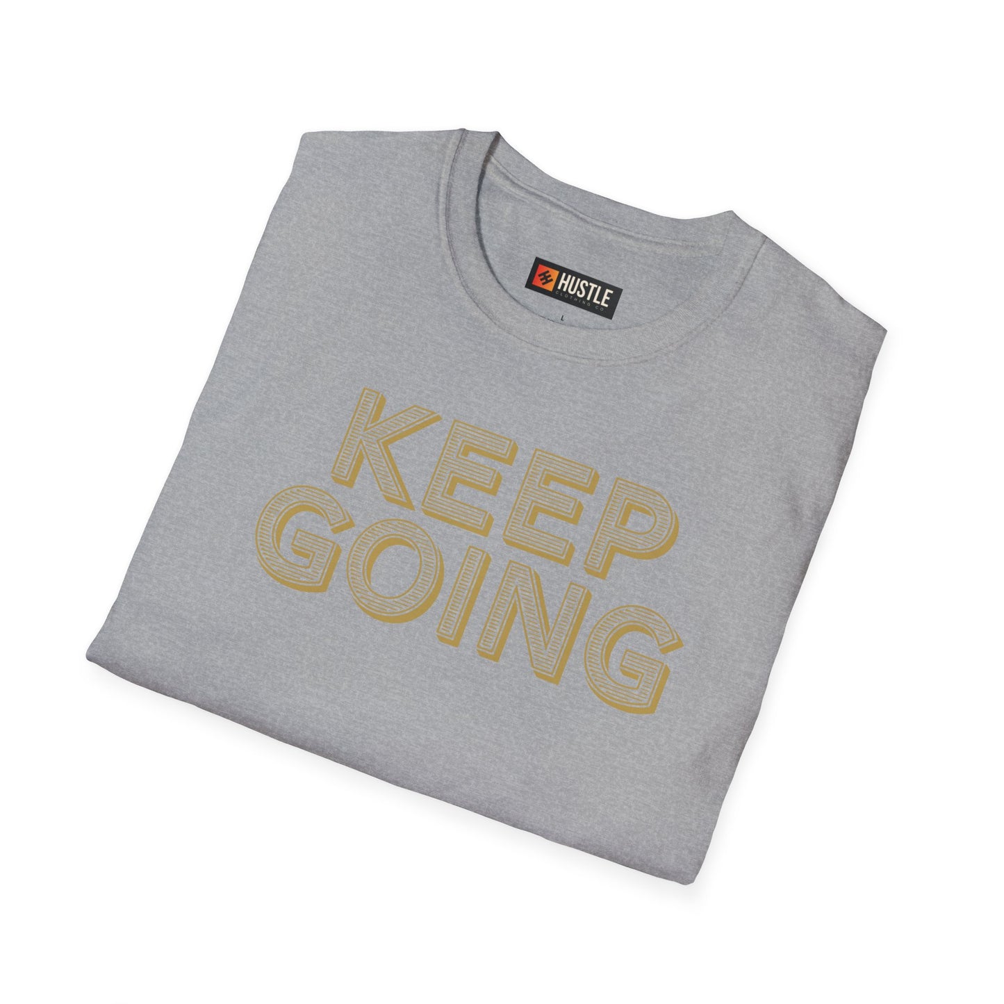 KEEP GOING Unisex Softstyle T-Shirt