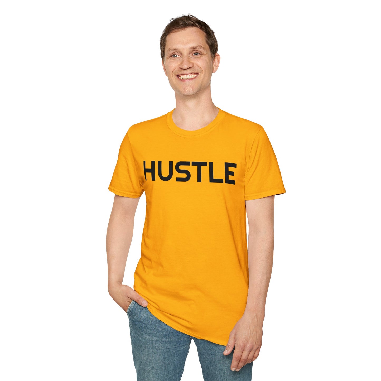 HUSTLE Unisex Softstyle T-Shirt