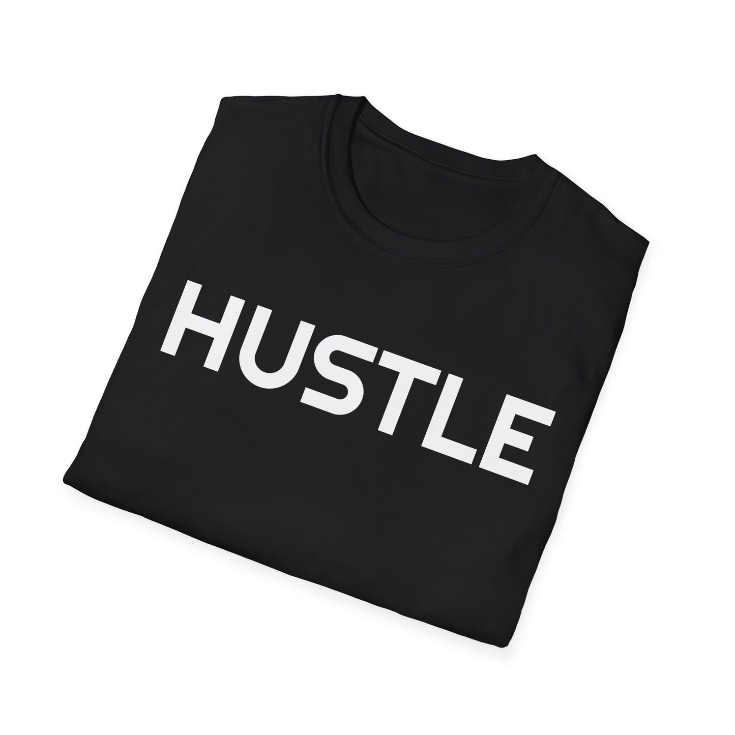 HUSTLE Unisex Softstyle T-Shirt