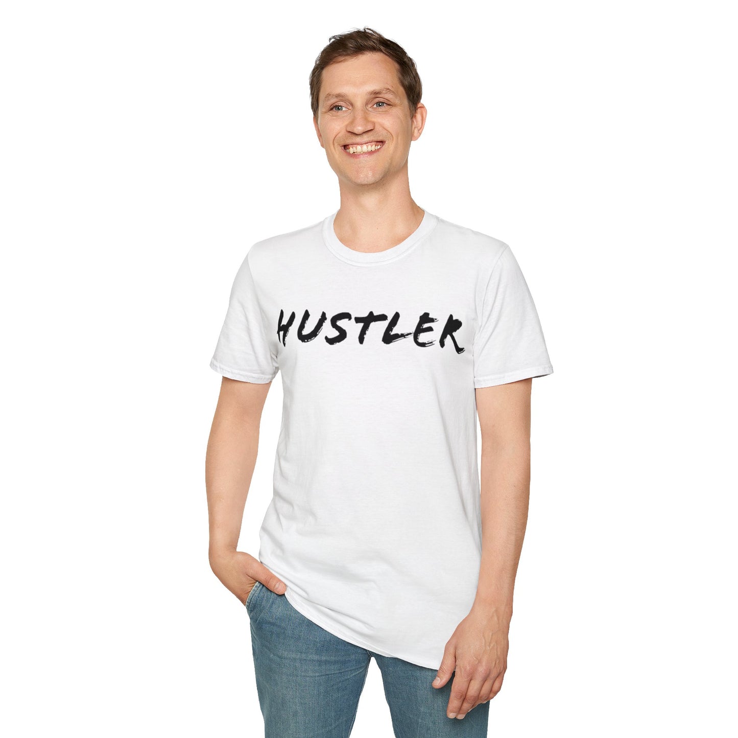 HUSTLER Unisex Softstyle T-Shirt