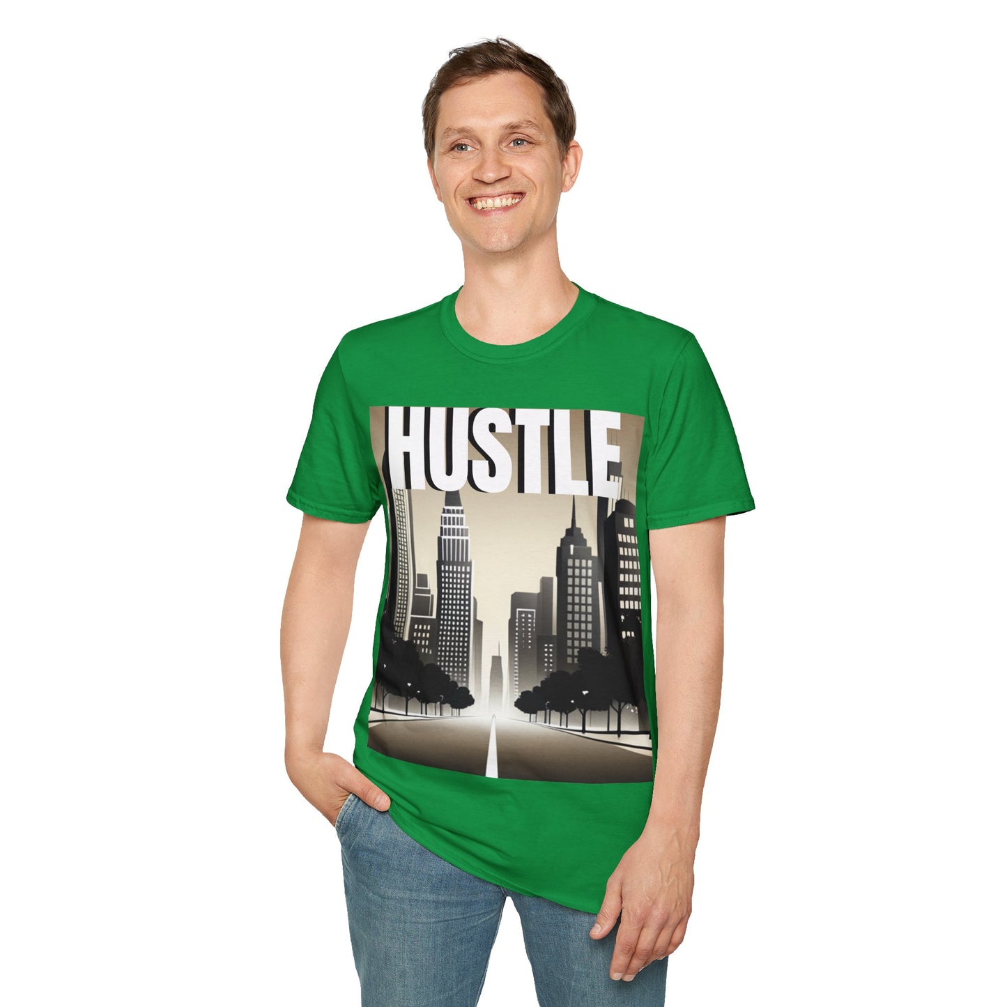 HUSTLE Unisex Softstyle T-Shirt