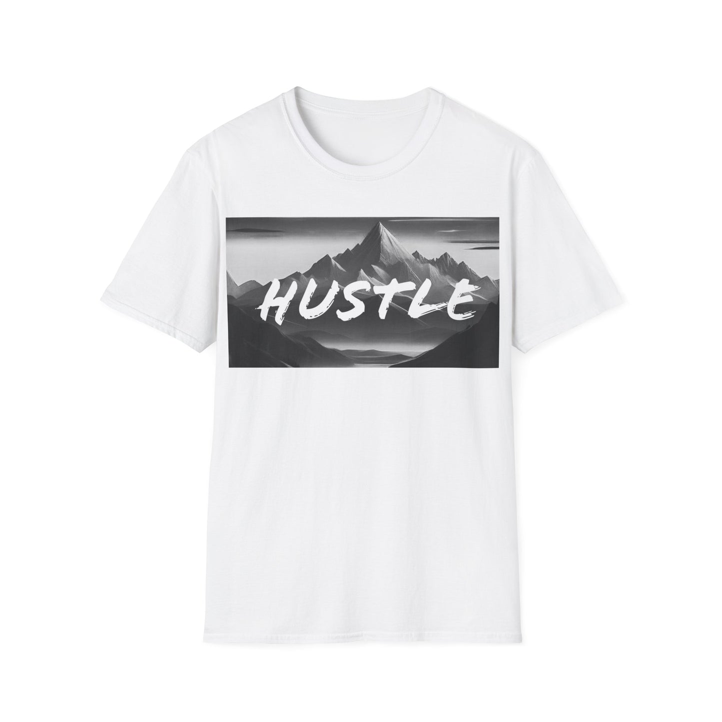 HUSTLE Unisex Softstyle T-Shirt