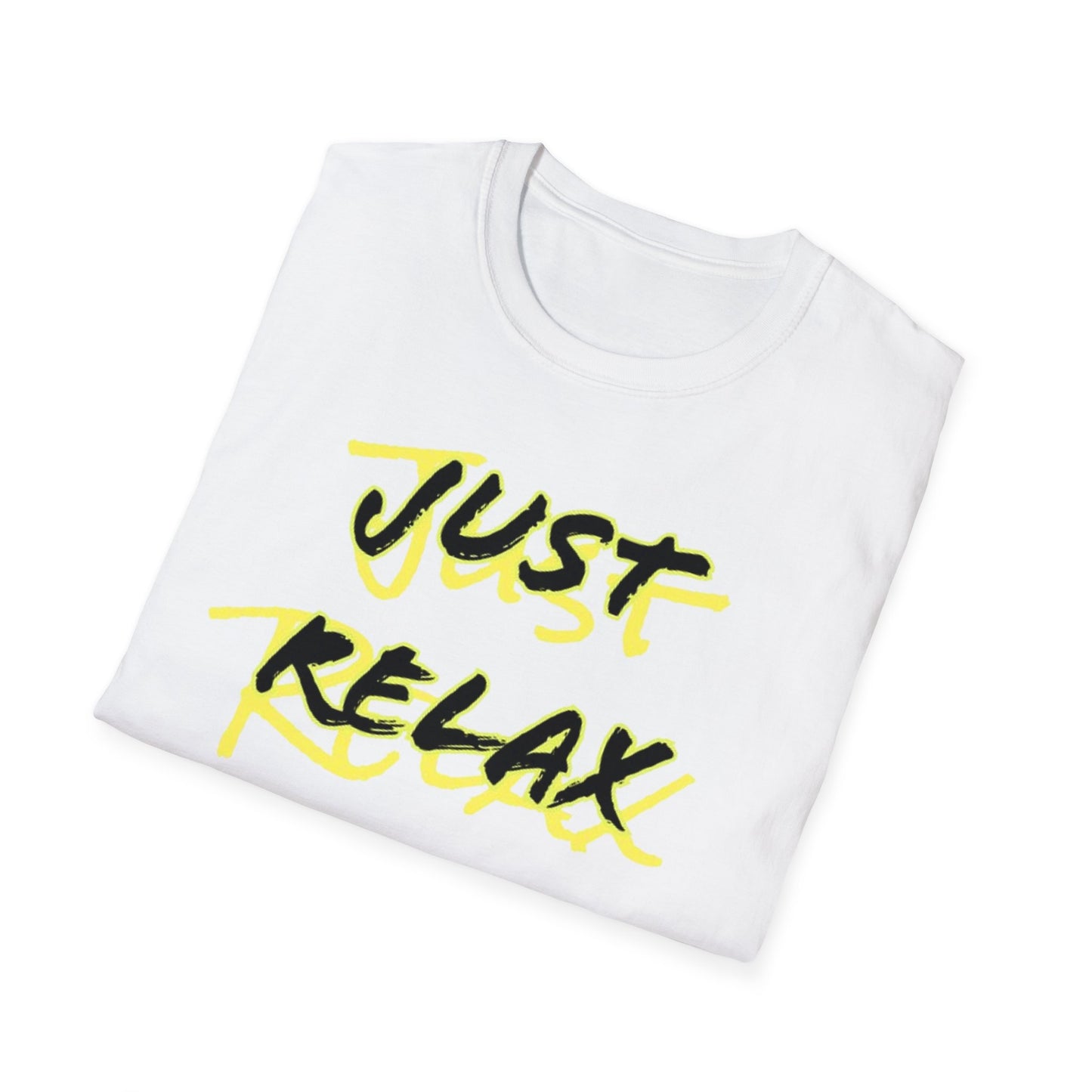 JUST RELAX Unisex Softstyle T-Shirt