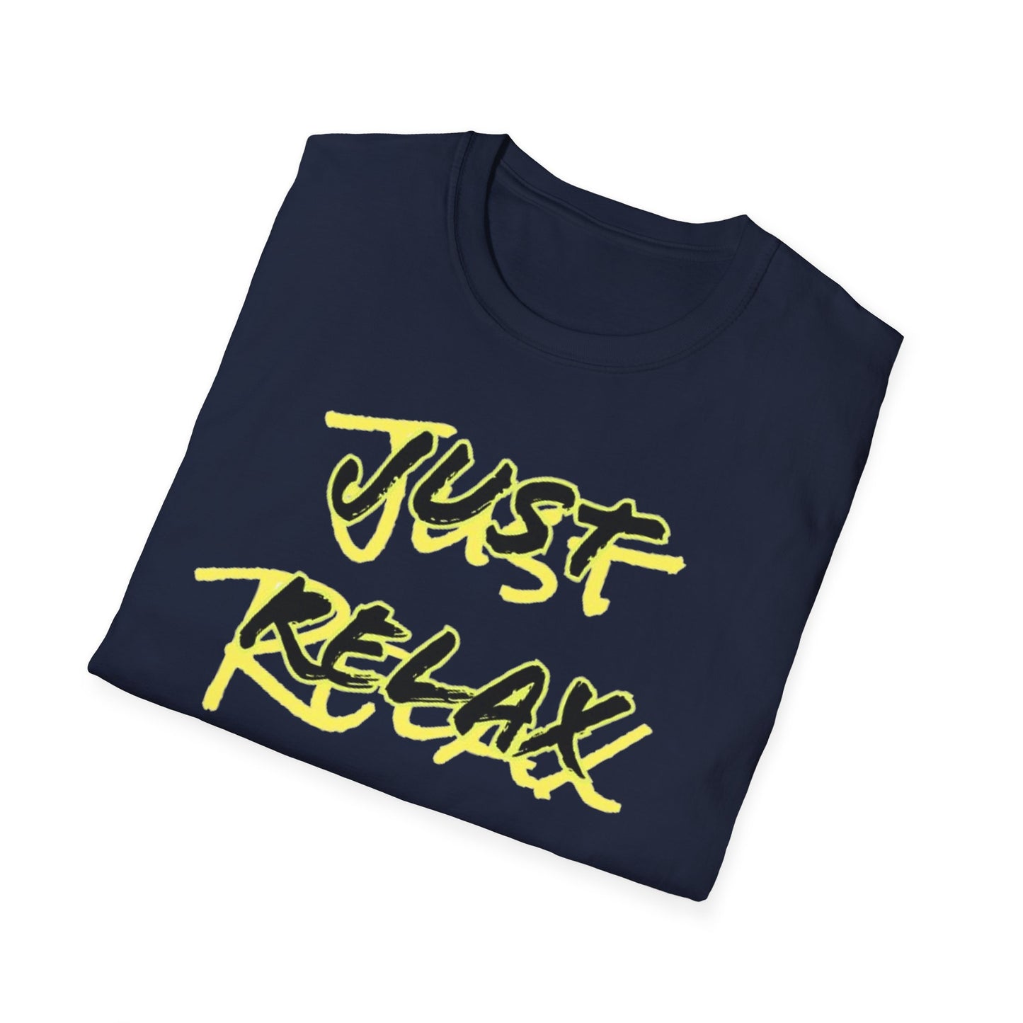 JUST RELAX Unisex Softstyle T-Shirt