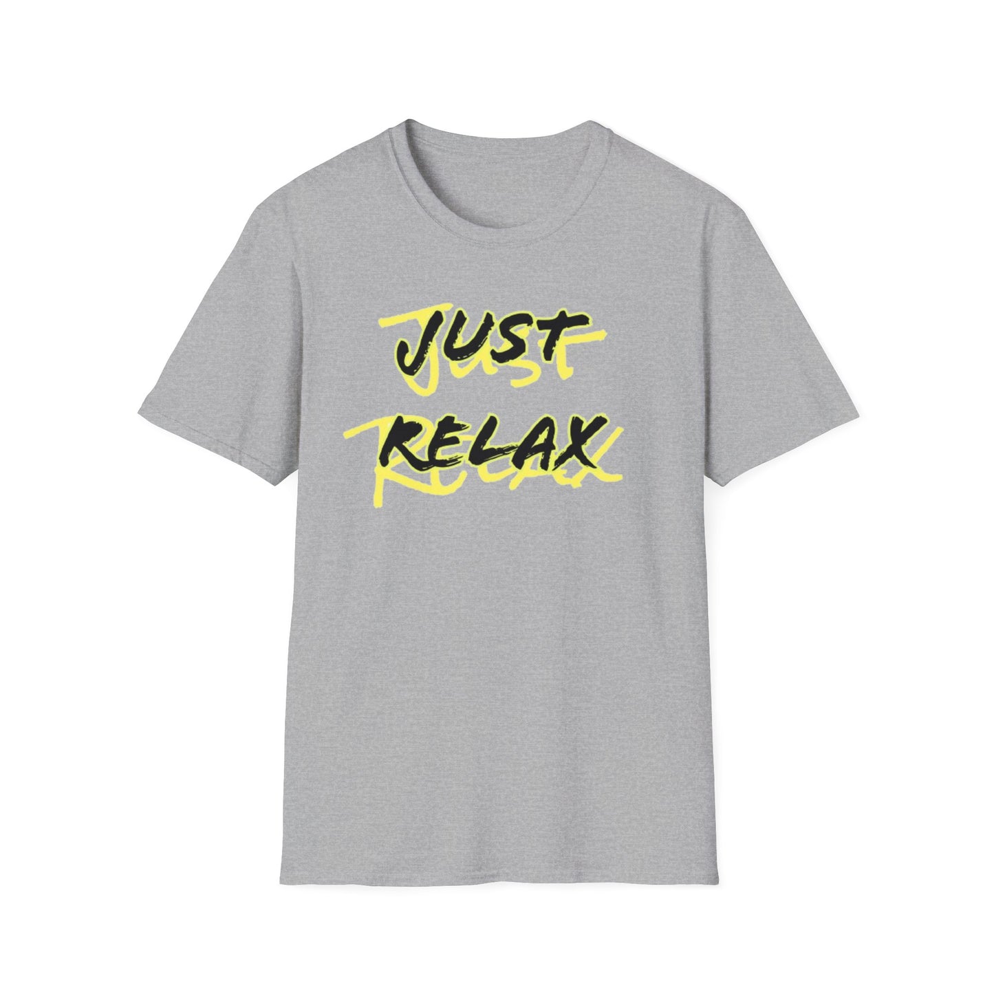 JUST RELAX Unisex Softstyle T-Shirt