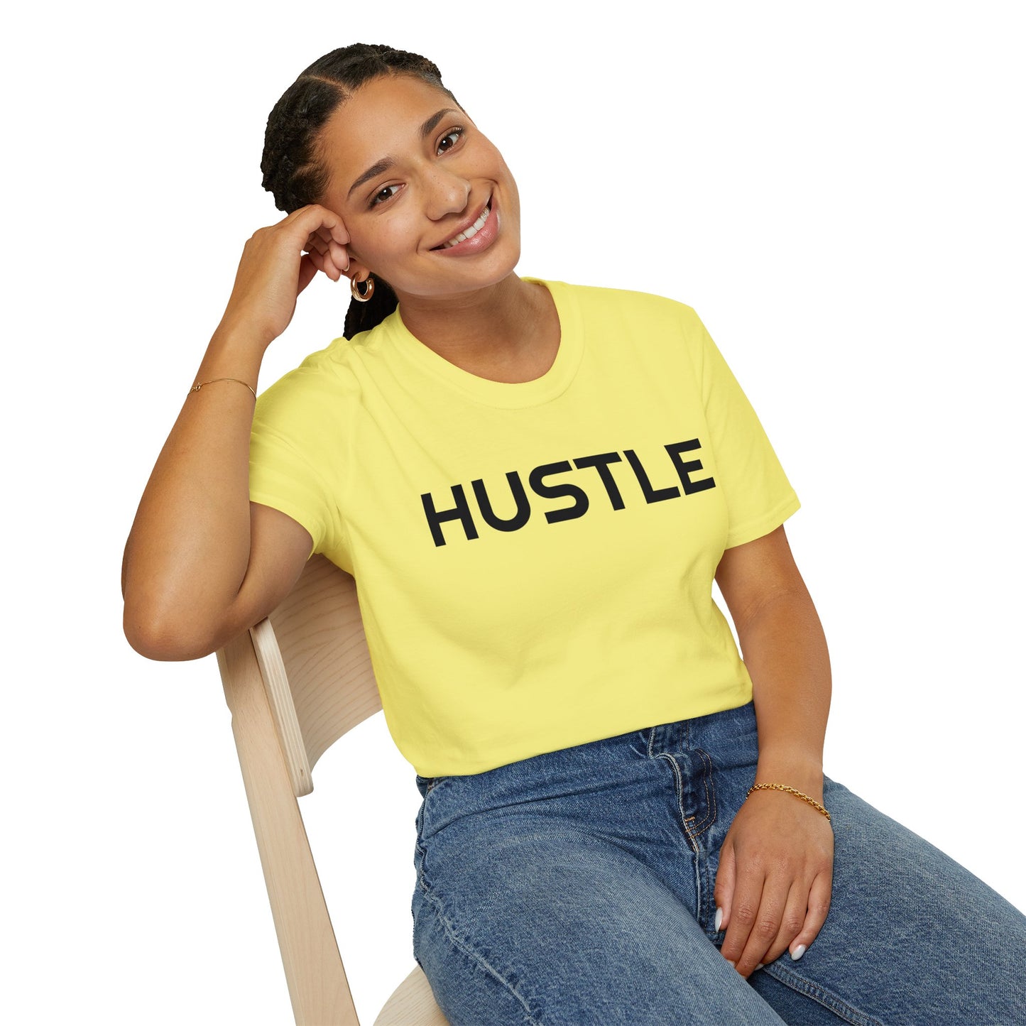 HUSTLE Unisex Softstyle T-Shirt