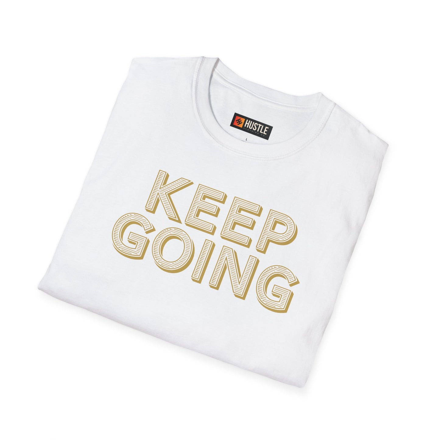 KEEP GOING Unisex Softstyle T-Shirt