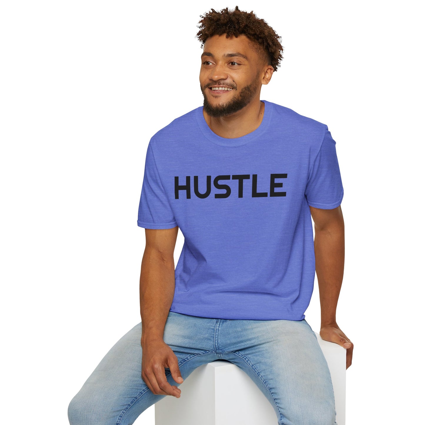 HUSTLE Unisex Softstyle T-Shirt