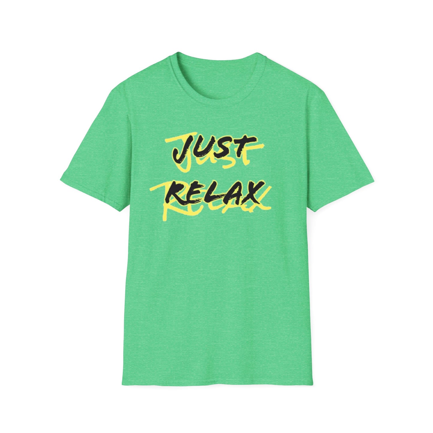 JUST RELAX Unisex Softstyle T-Shirt