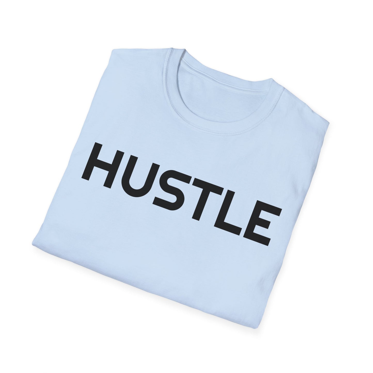 HUSTLE Unisex Softstyle T-Shirt