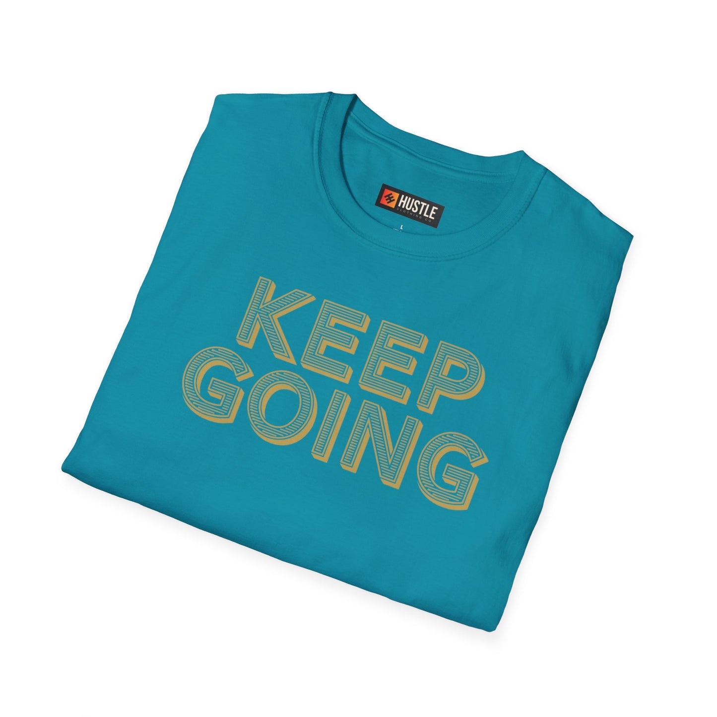 KEEP GOING Unisex Softstyle T-Shirt