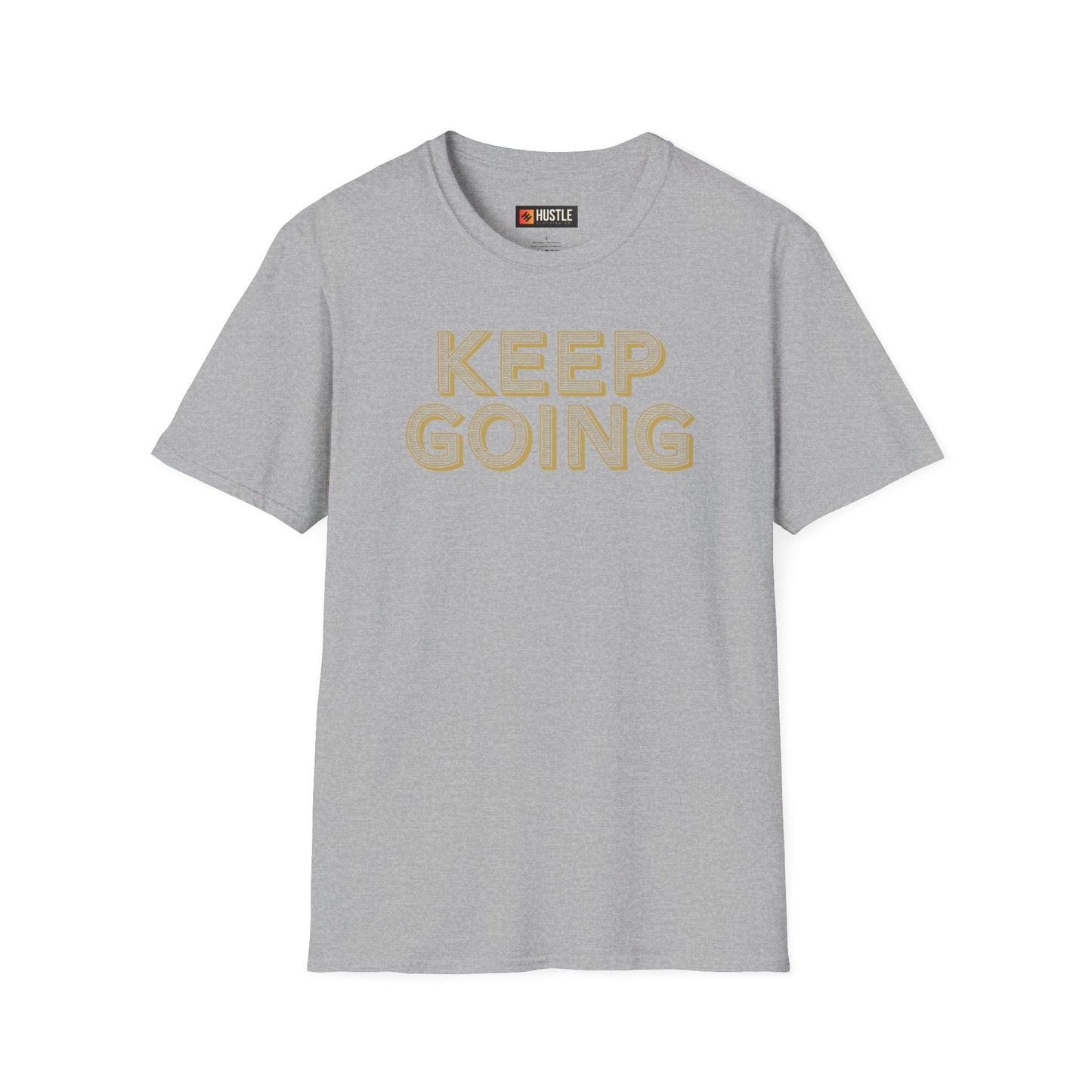 KEEP GOING Unisex Softstyle T-Shirt