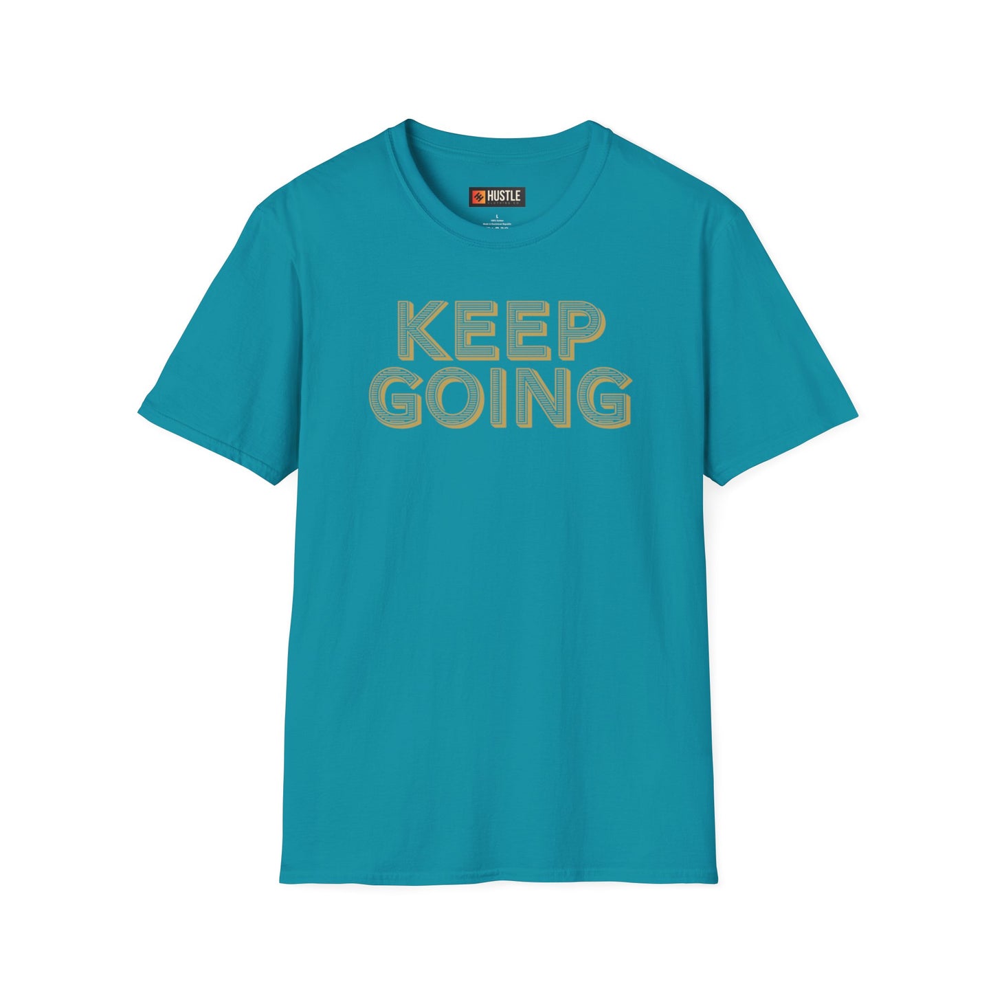 KEEP GOING Unisex Softstyle T-Shirt