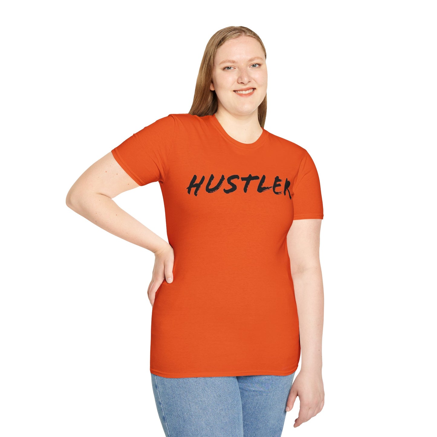 HUSTLER Unisex Softstyle T-Shirt