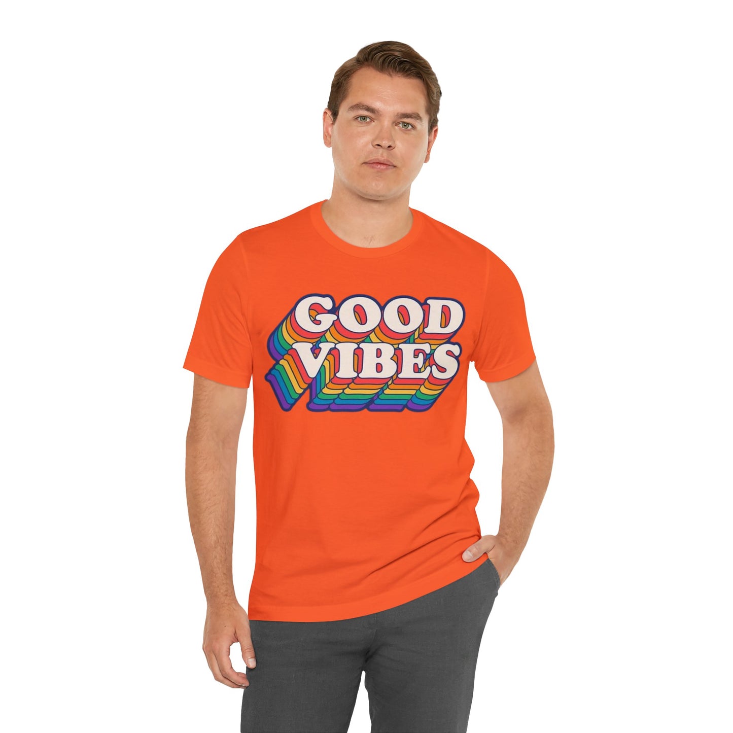 GOOD VIBES Unisex Jersey Tee