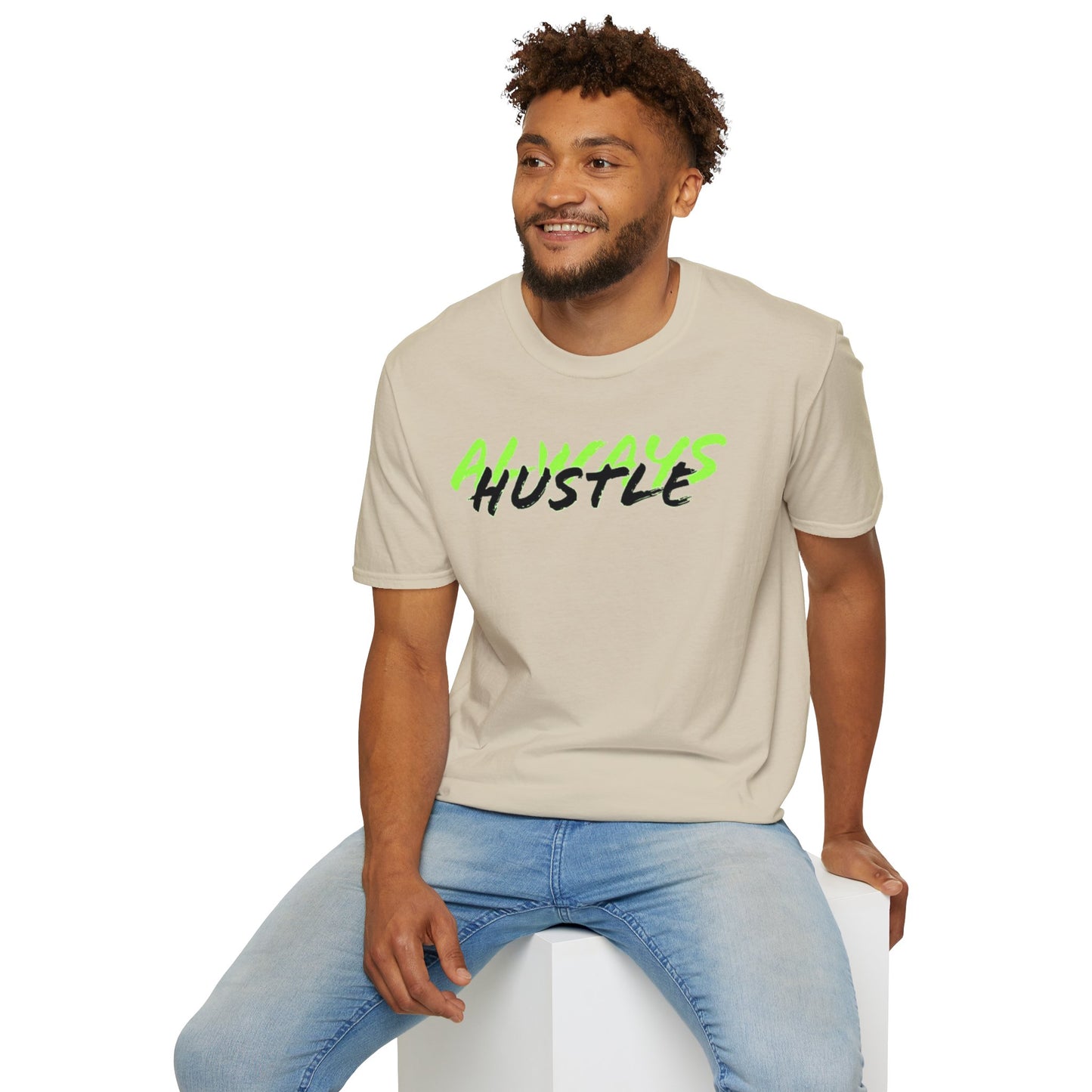 ALWAYS HUSTLE Unisex Softstyle T-Shirt