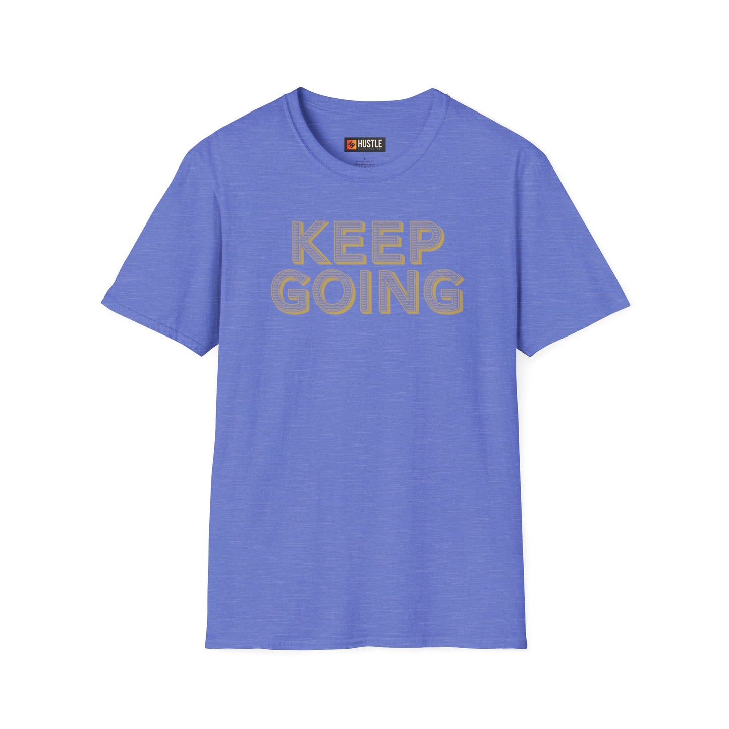 KEEP GOING Unisex Softstyle T-Shirt