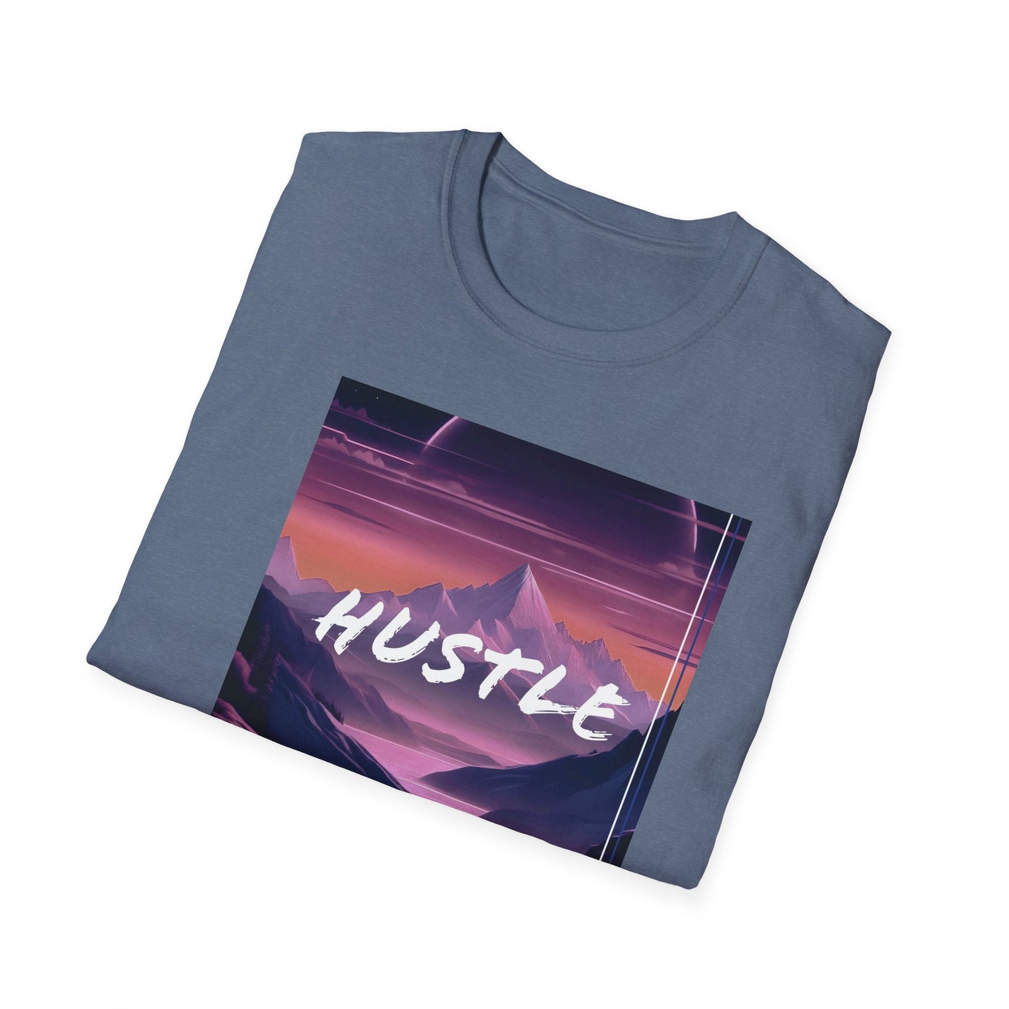 HUSTLE Unisex Softstyle T-Shirt