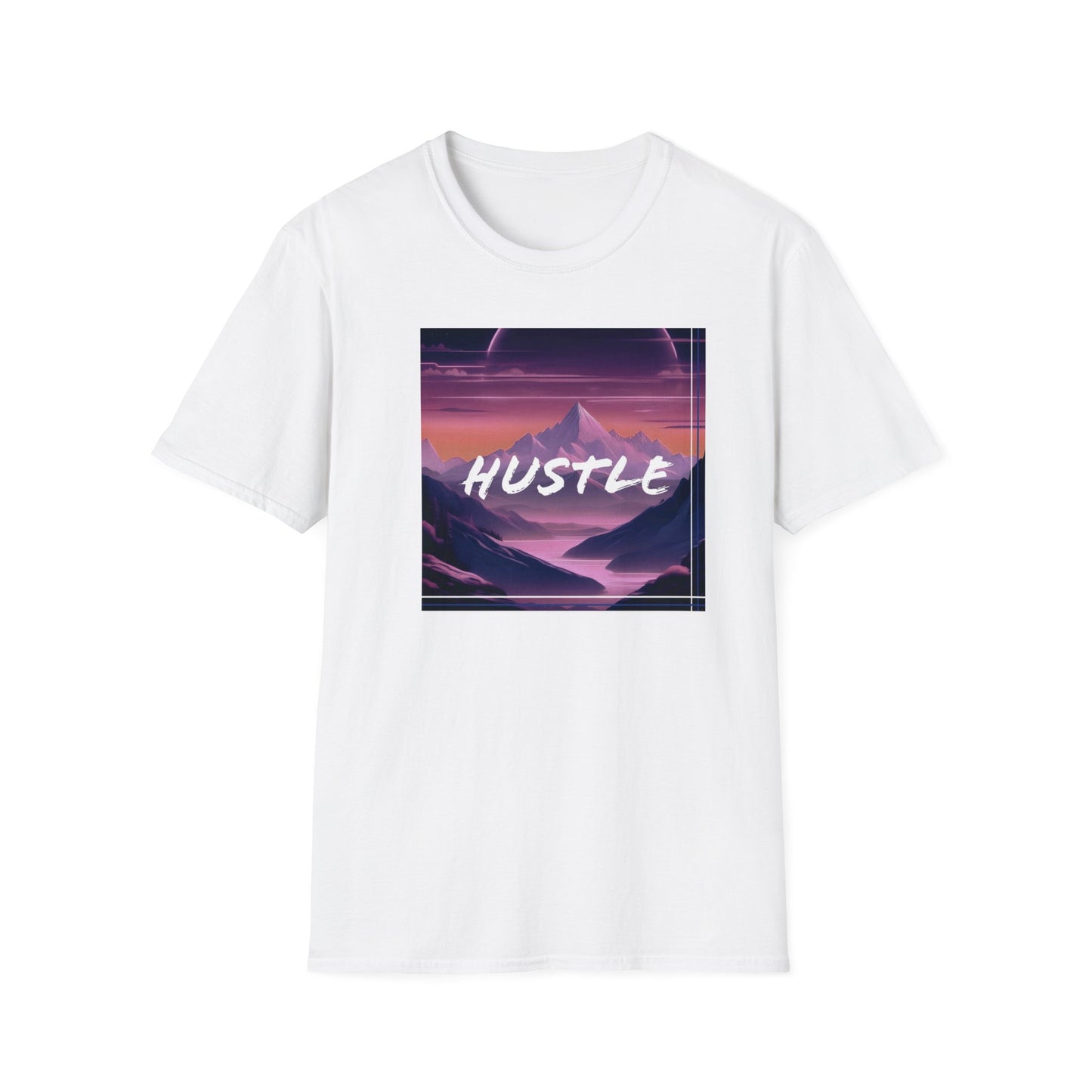 HUSTLE Unisex Softstyle T-Shirt