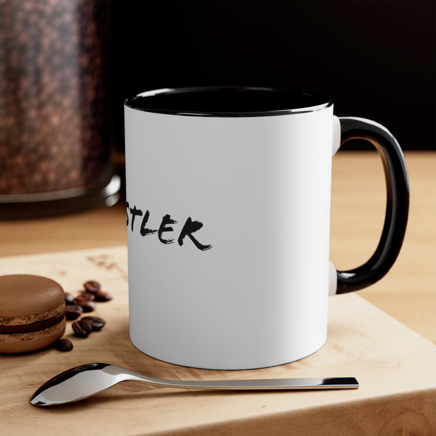 HUSTLER Coffee Mug, 11oz