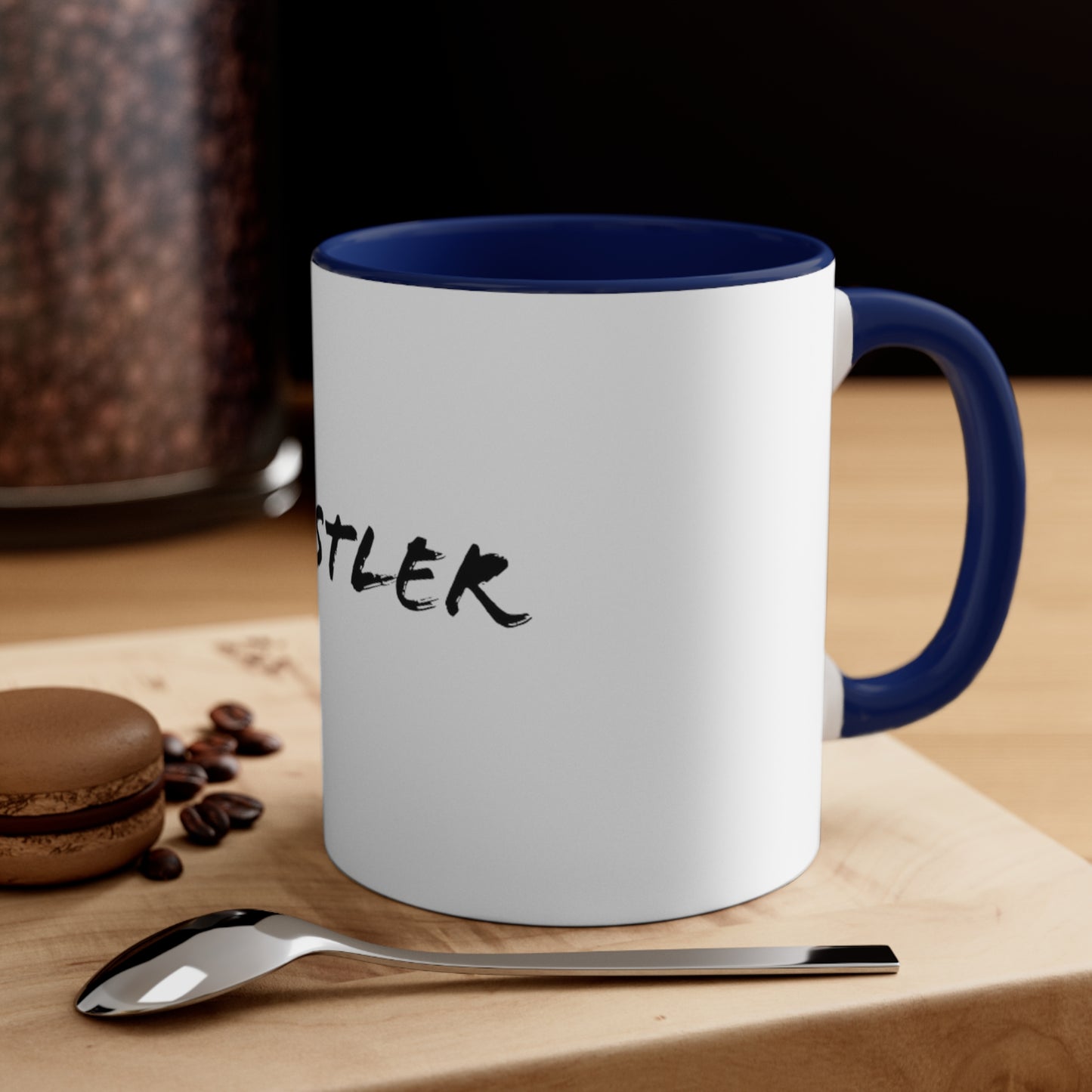 HUSTLER Coffee Mug, 11oz