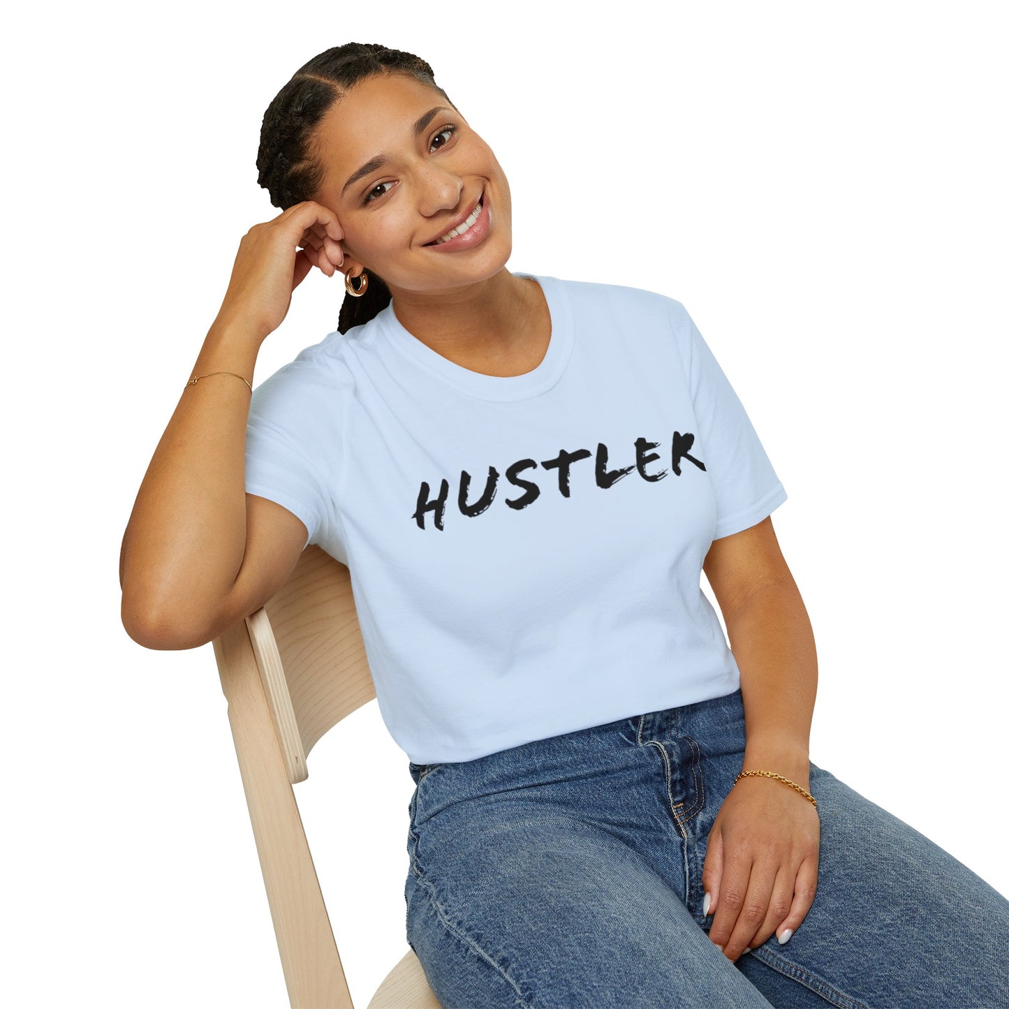 HUSTLER Unisex Softstyle T-Shirt