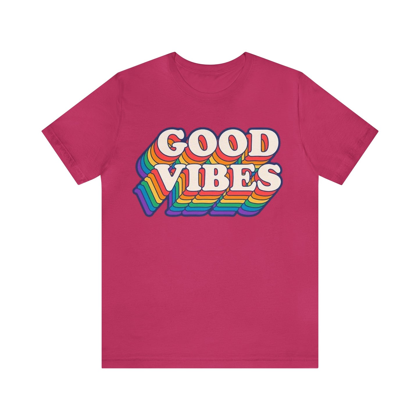 GOOD VIBES Unisex Jersey Tee