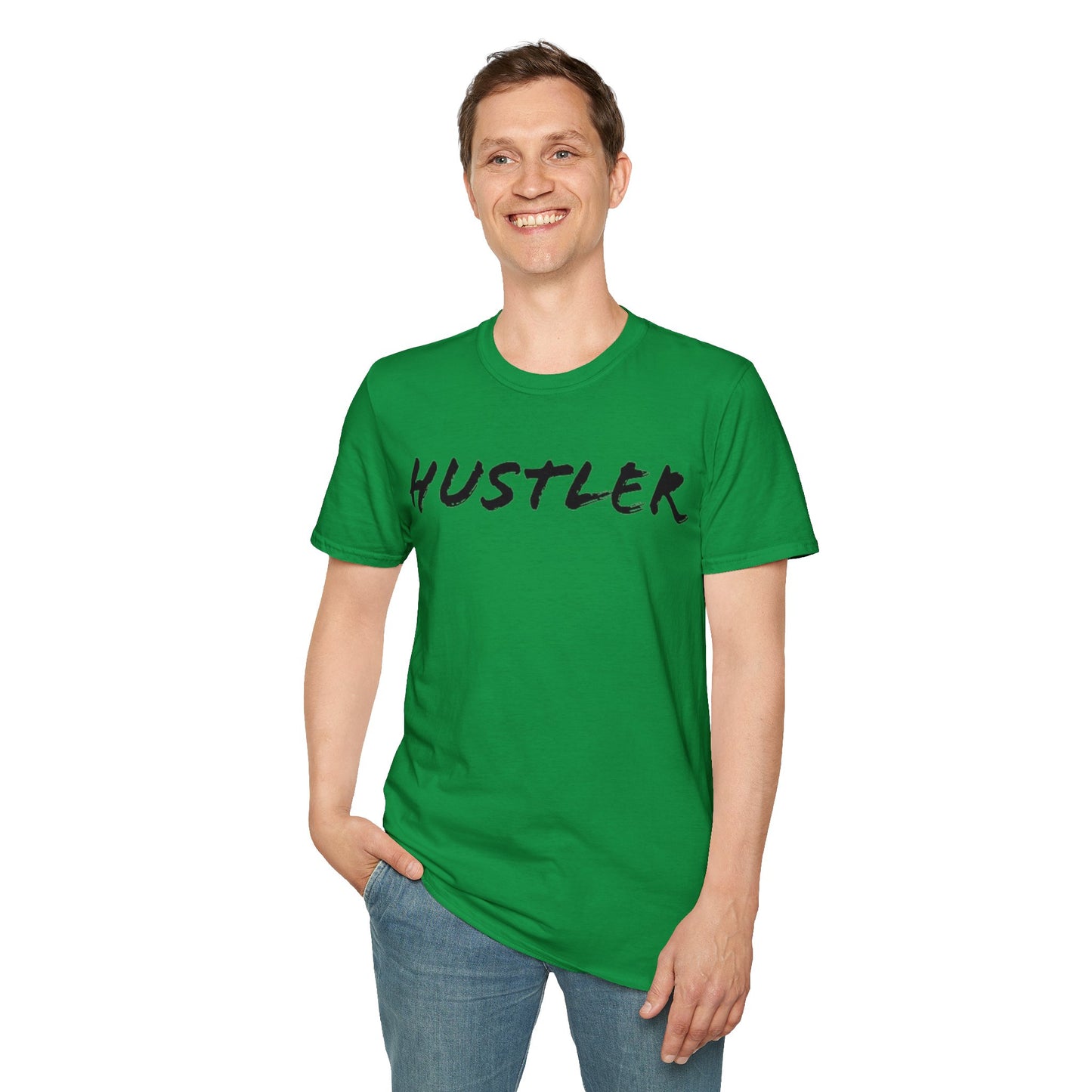 HUSTLER Unisex Softstyle T-Shirt