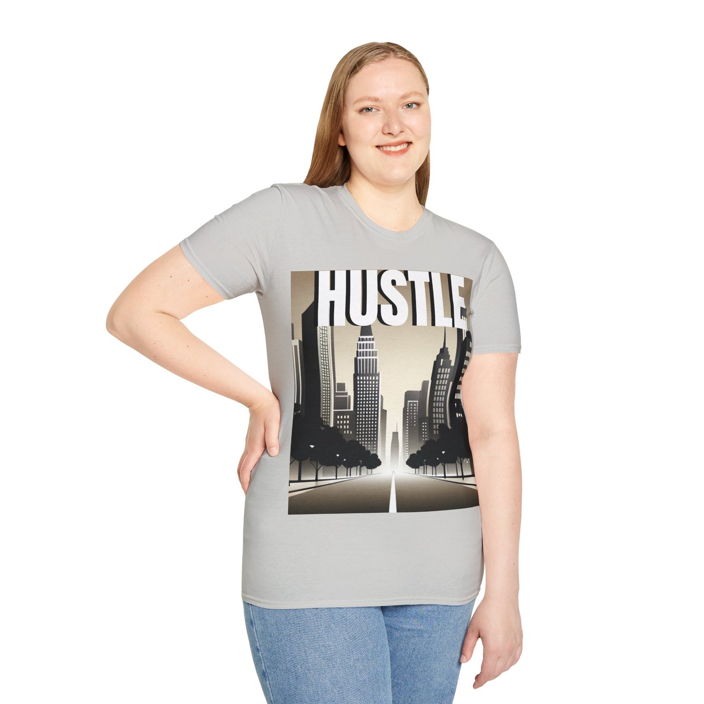 HUSTLE Unisex Softstyle T-Shirt