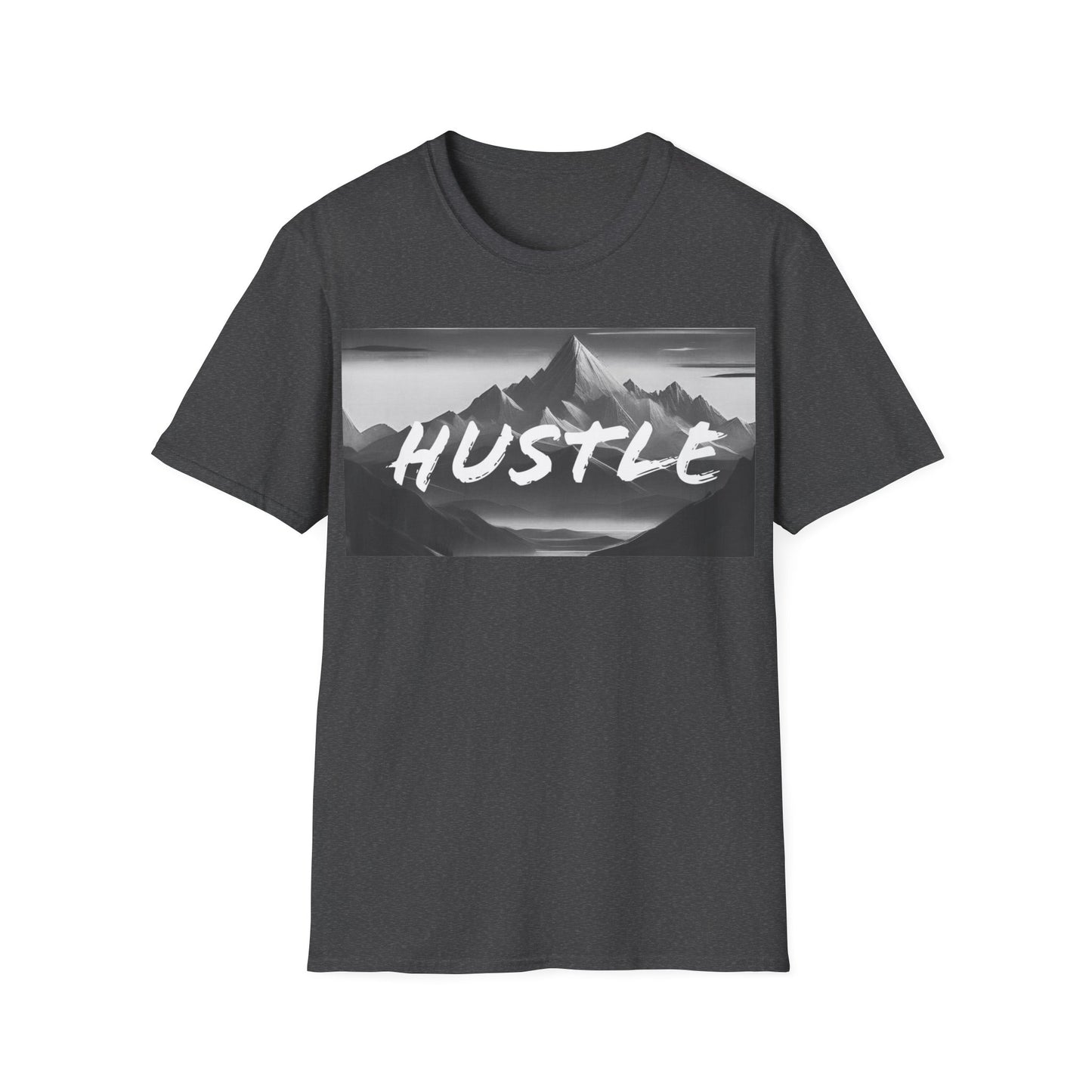 HUSTLE Unisex Softstyle T-Shirt