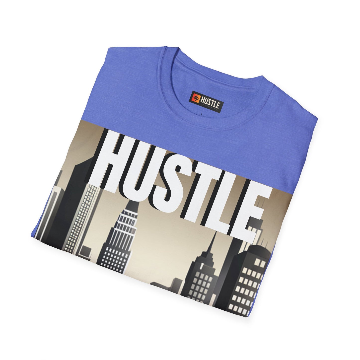 HUSTLE Unisex Softstyle T-Shirt