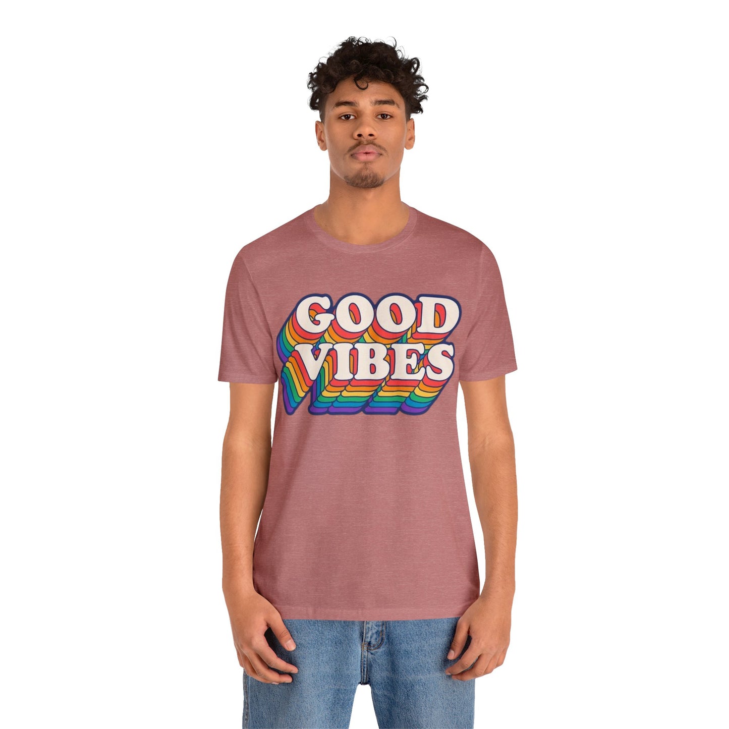 GOOD VIBES Unisex Jersey Tee