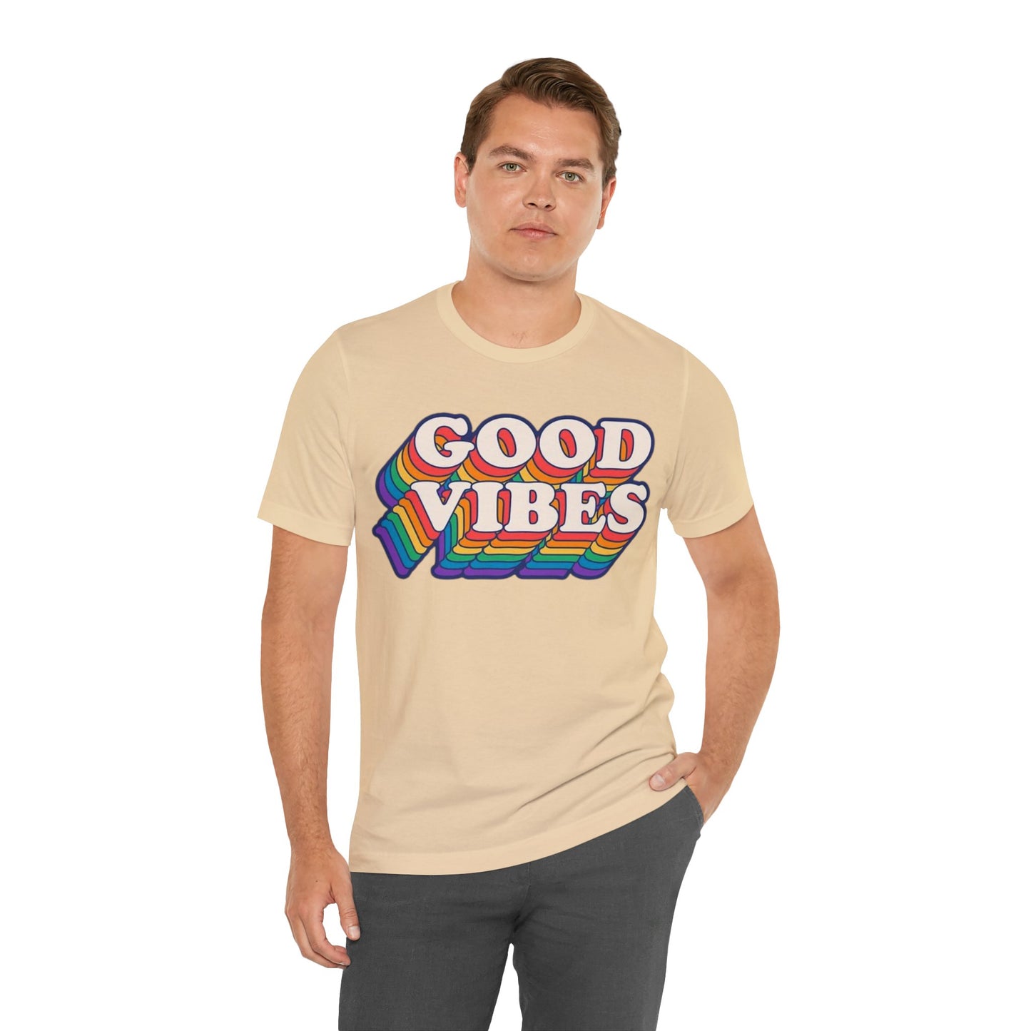 GOOD VIBES Unisex Jersey Tee