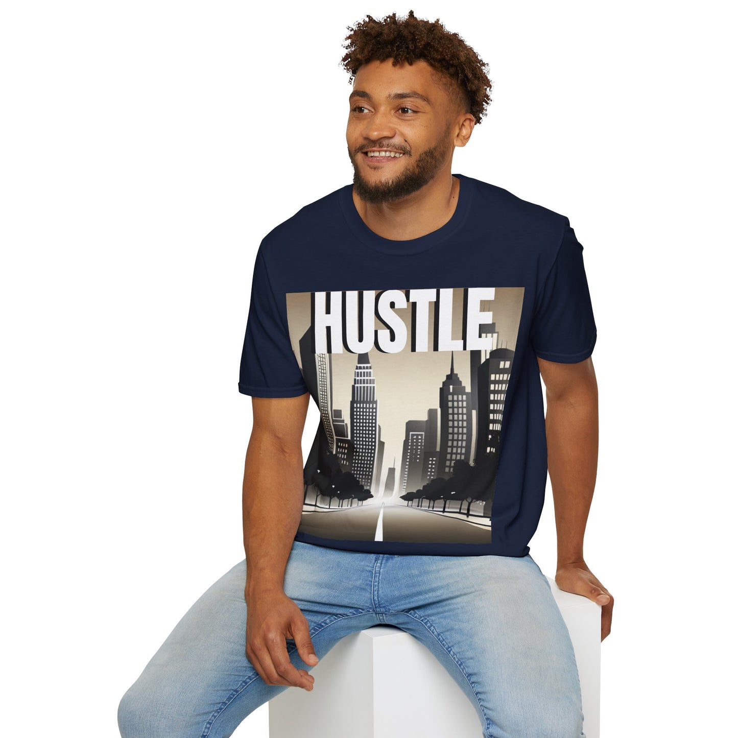 HUSTLE Unisex Softstyle T-Shirt