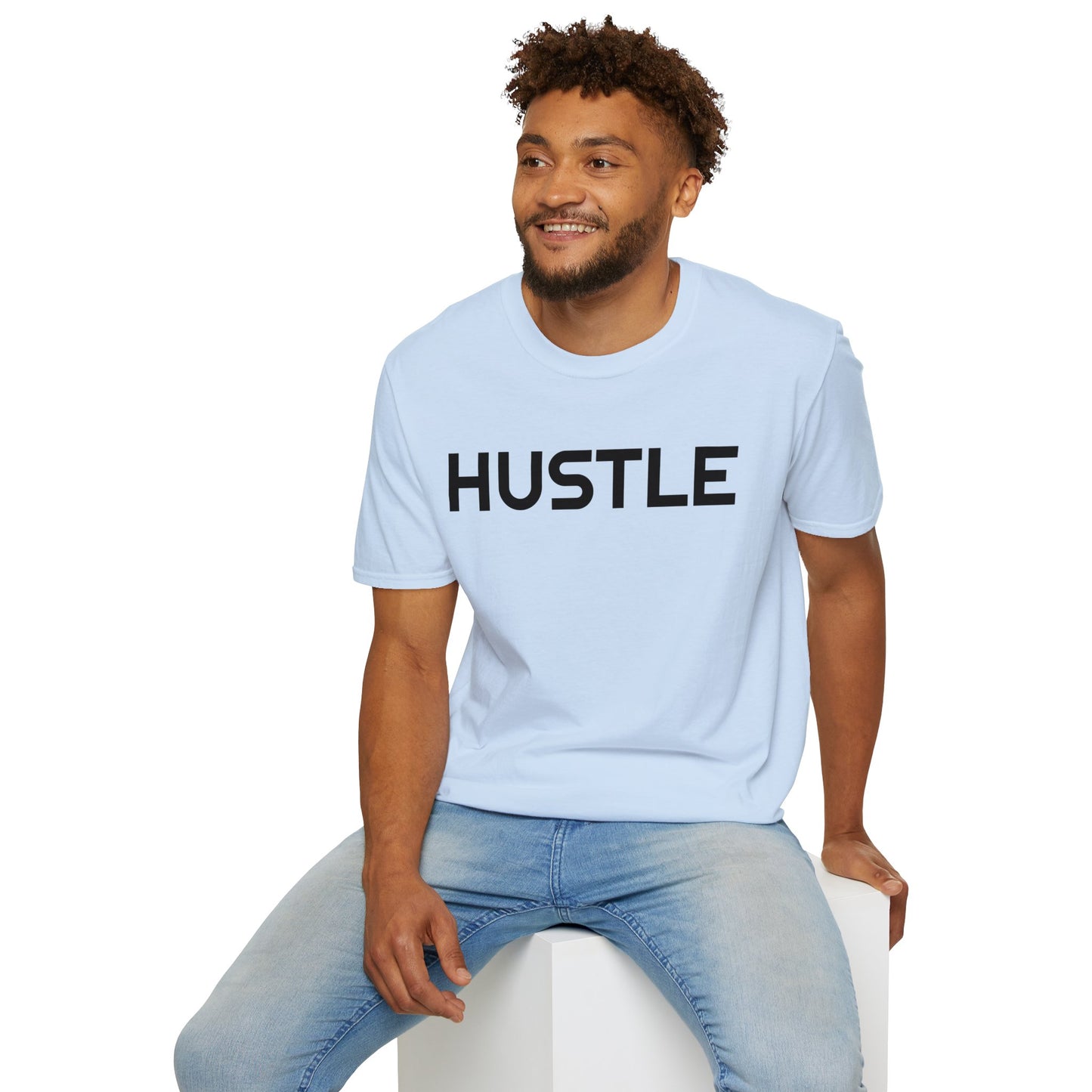 HUSTLE Unisex Softstyle T-Shirt