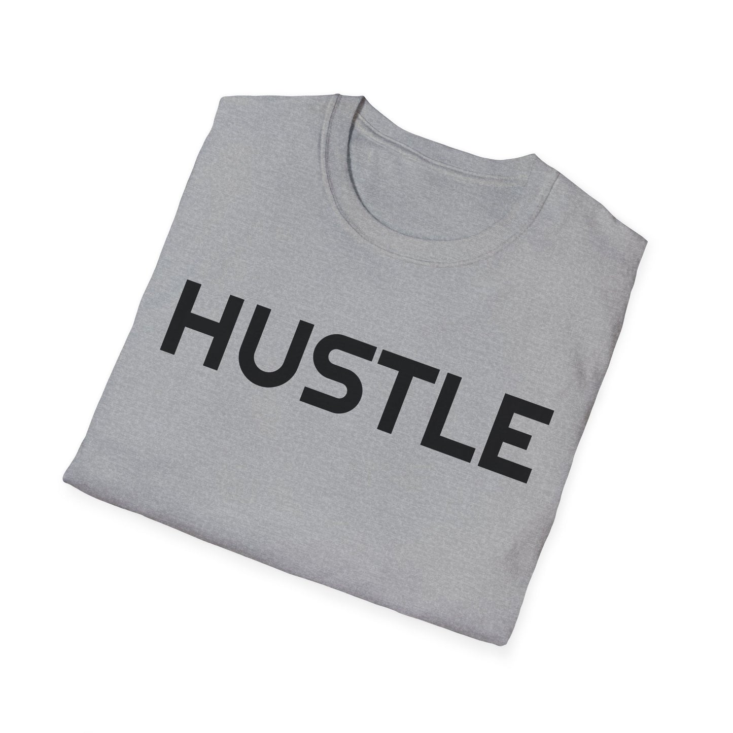 HUSTLE Unisex Softstyle T-Shirt