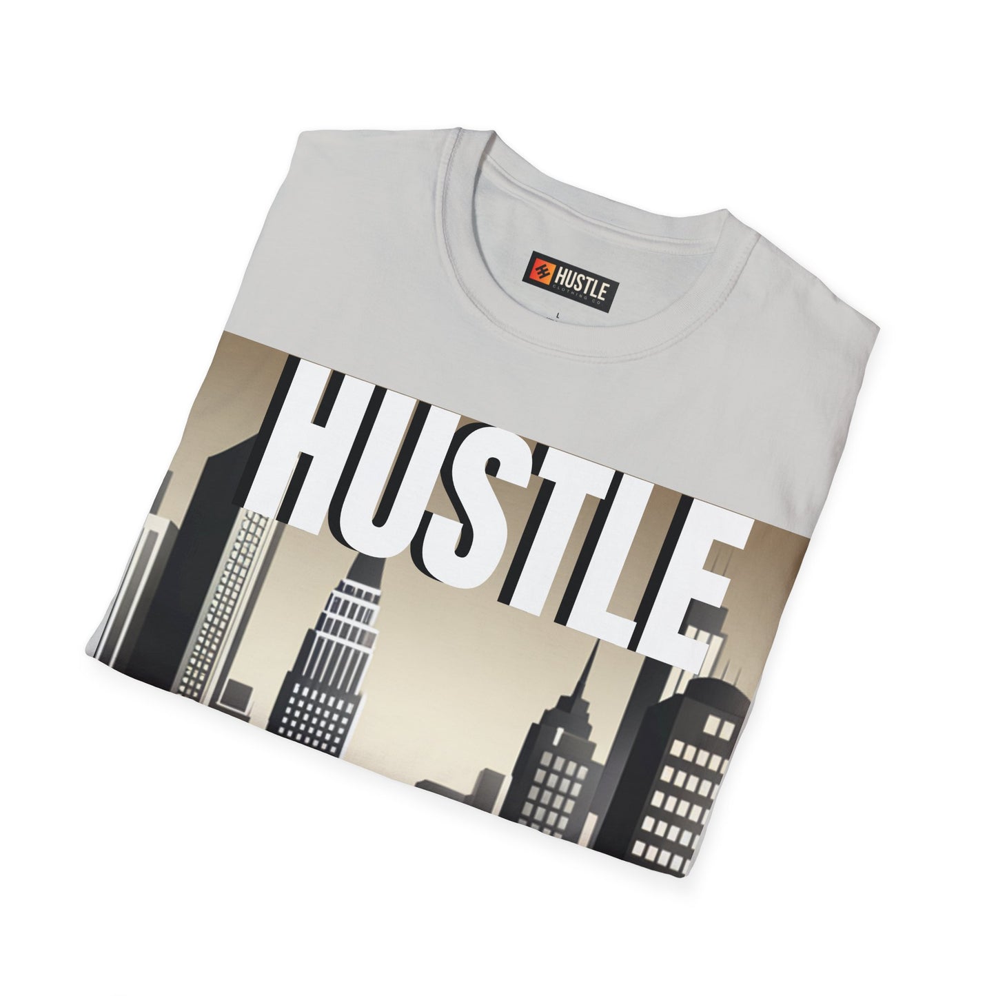 HUSTLE Unisex Softstyle T-Shirt