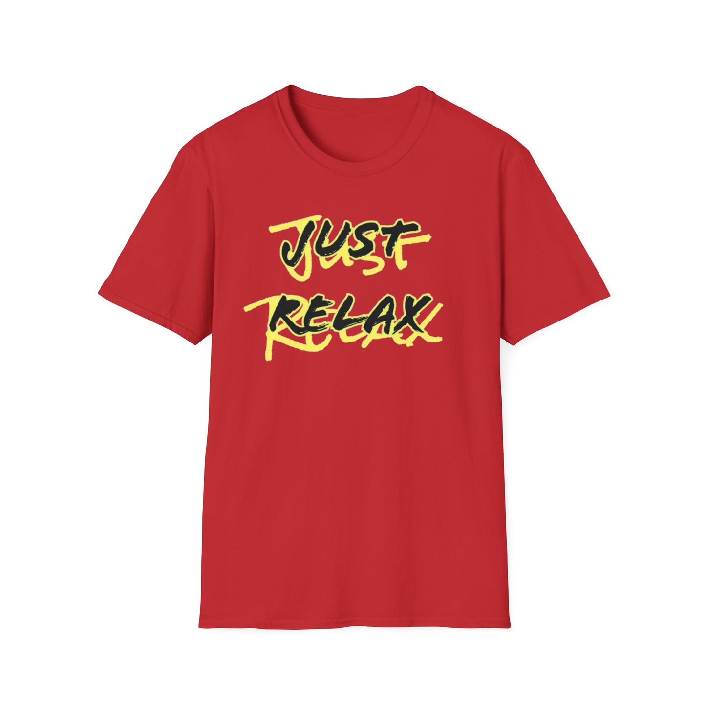 JUST RELAX Unisex Softstyle T-Shirt