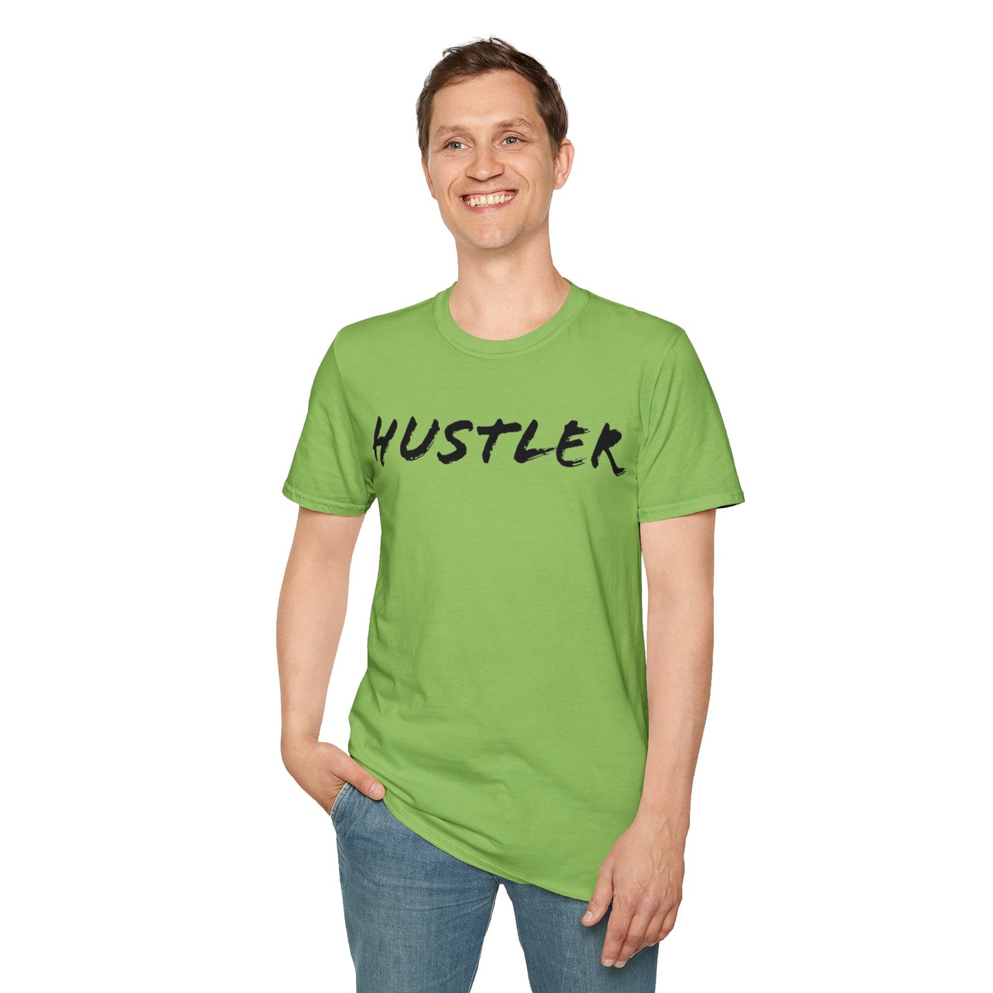 HUSTLER Unisex Softstyle T-Shirt